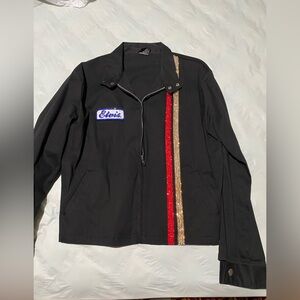 Elvis Rhinestone  Jacket Size XL
